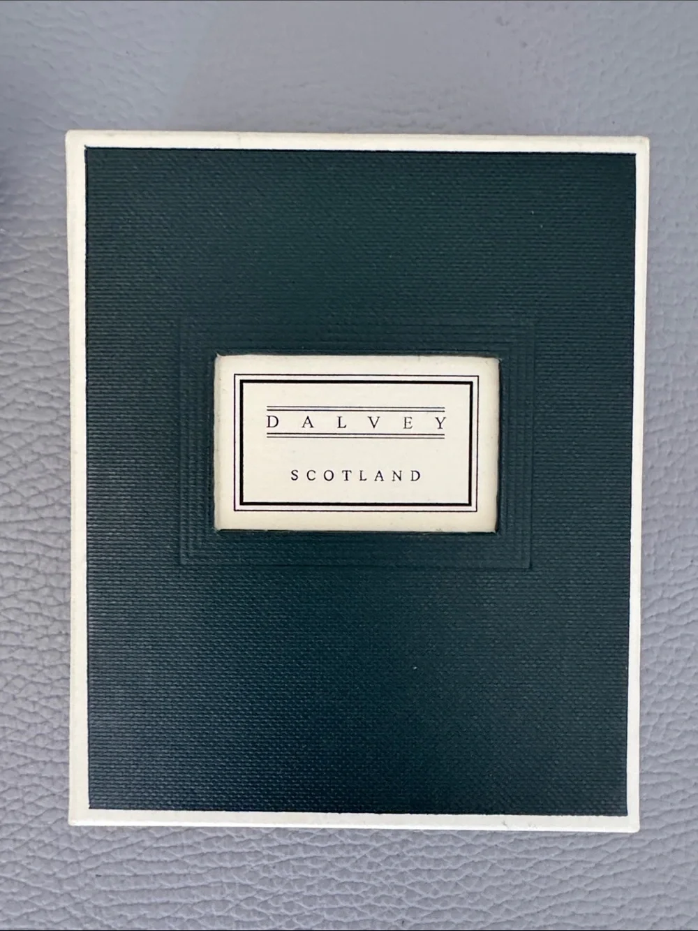 DALVEY SCOTLAND EXPLORER SILVER POCKET COMPASS POLISHED CHROME NIB